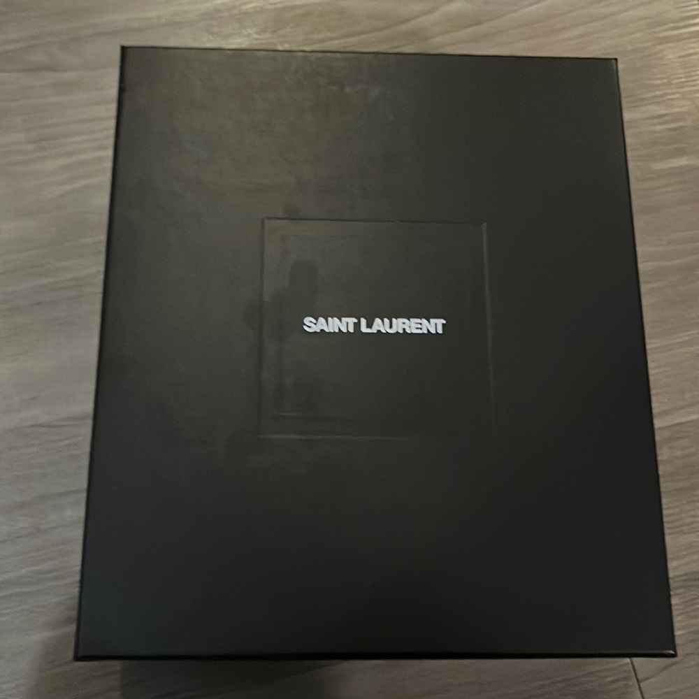 Saint Laurent (YSL) Chelsea Boots (Black) - Picture 1 of 9